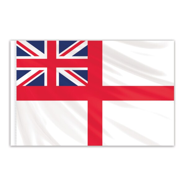 Global Flags Unlimited British Navy Indoor Nylon Flag 2'x3' 201351